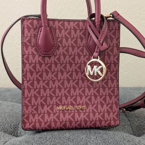 Michael Kors Burgundy Mini Bag